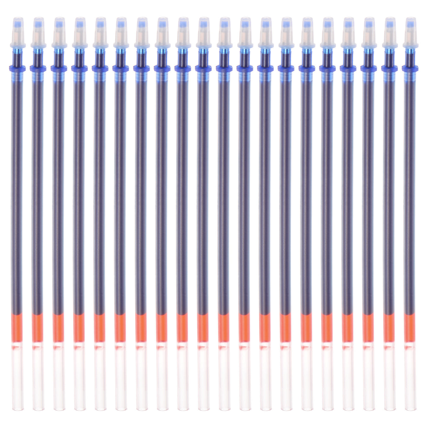 Harfington 100pcs Disappearing Ink Fabric Marker Pen Refills Marking Tools, Blue