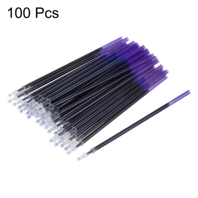 Harfington Disappearing Ink Pen Refills 100pcs 0.5mm Fabric Marker Pen Refill, Purple