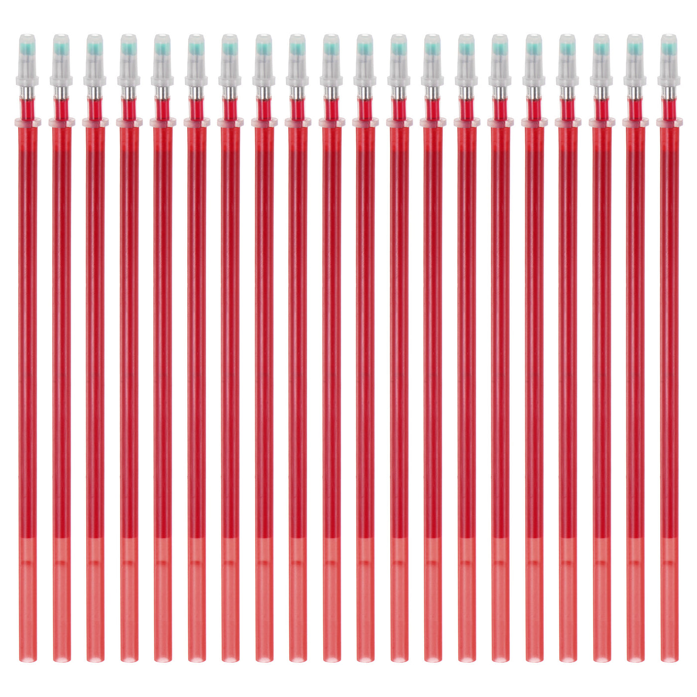 Harfington Disappearing Ink Pen Refills 100pcs 0.7mm Fabric Marker Pen Refill, Red