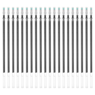 Harfington Disappearing Ink Pen Refills 100pcs 0.7mm Fabric Marker Pen Refill, Black