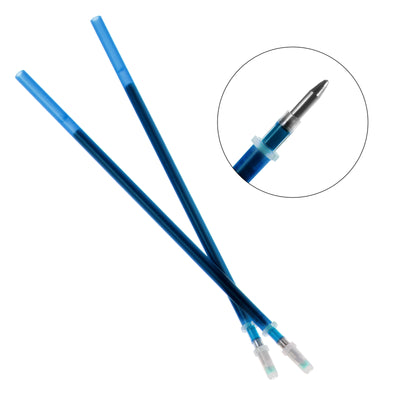 Harfington Disappearing Ink Pen Refills 100pcs 0.7mm Fabric Marker Pen Refill, Blue