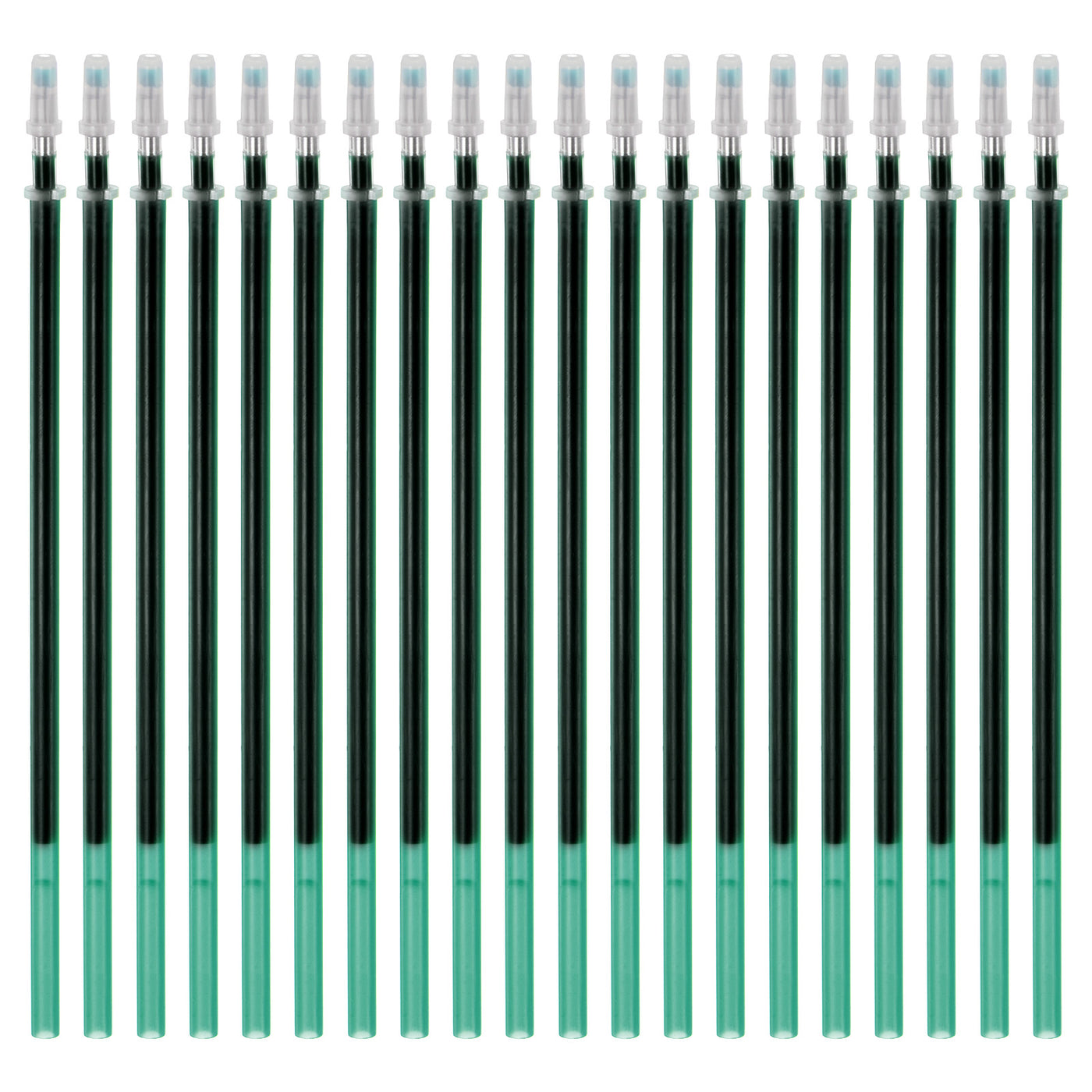 Harfington Disappearing Ink Pen Refills 100pcs 0.7mm Fabric Marker Pen Refill, Green