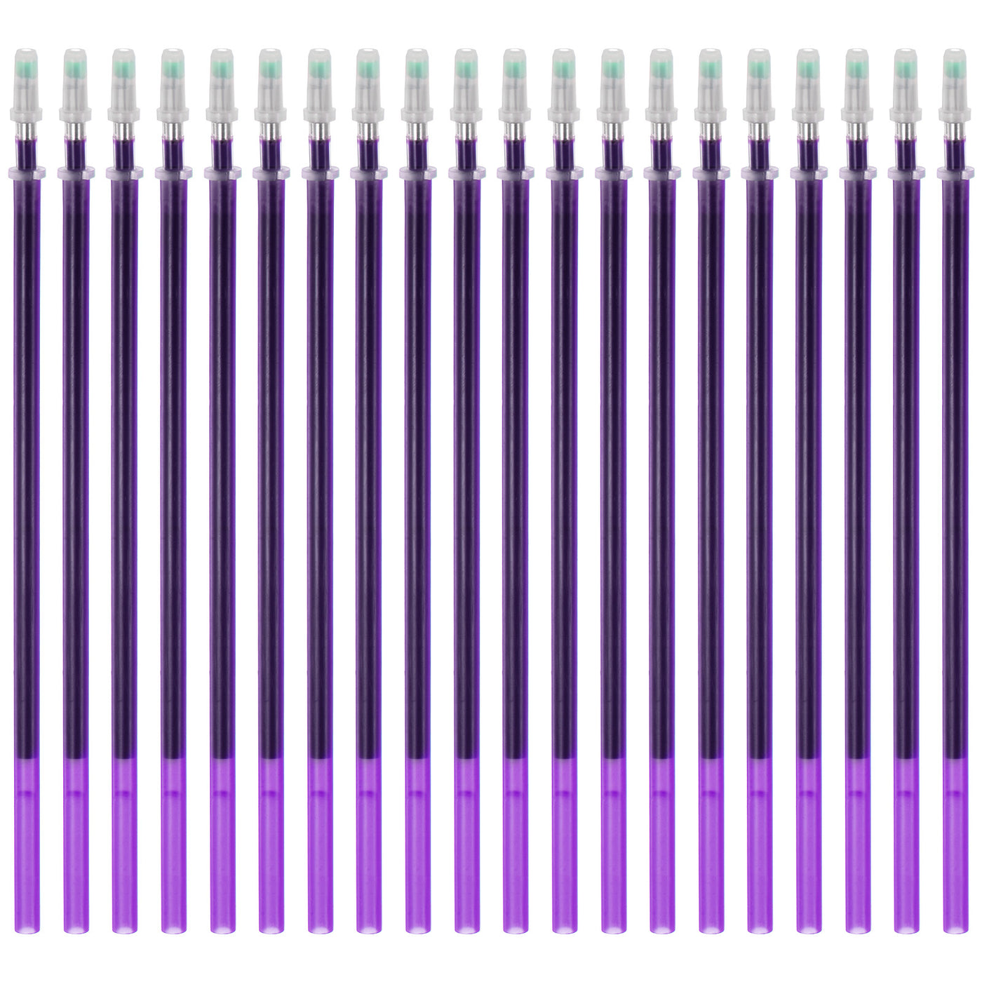 Harfington Disappearing Ink Pen Refills 100pcs 0.7mm Fabric Marker Pen Refill, Purple