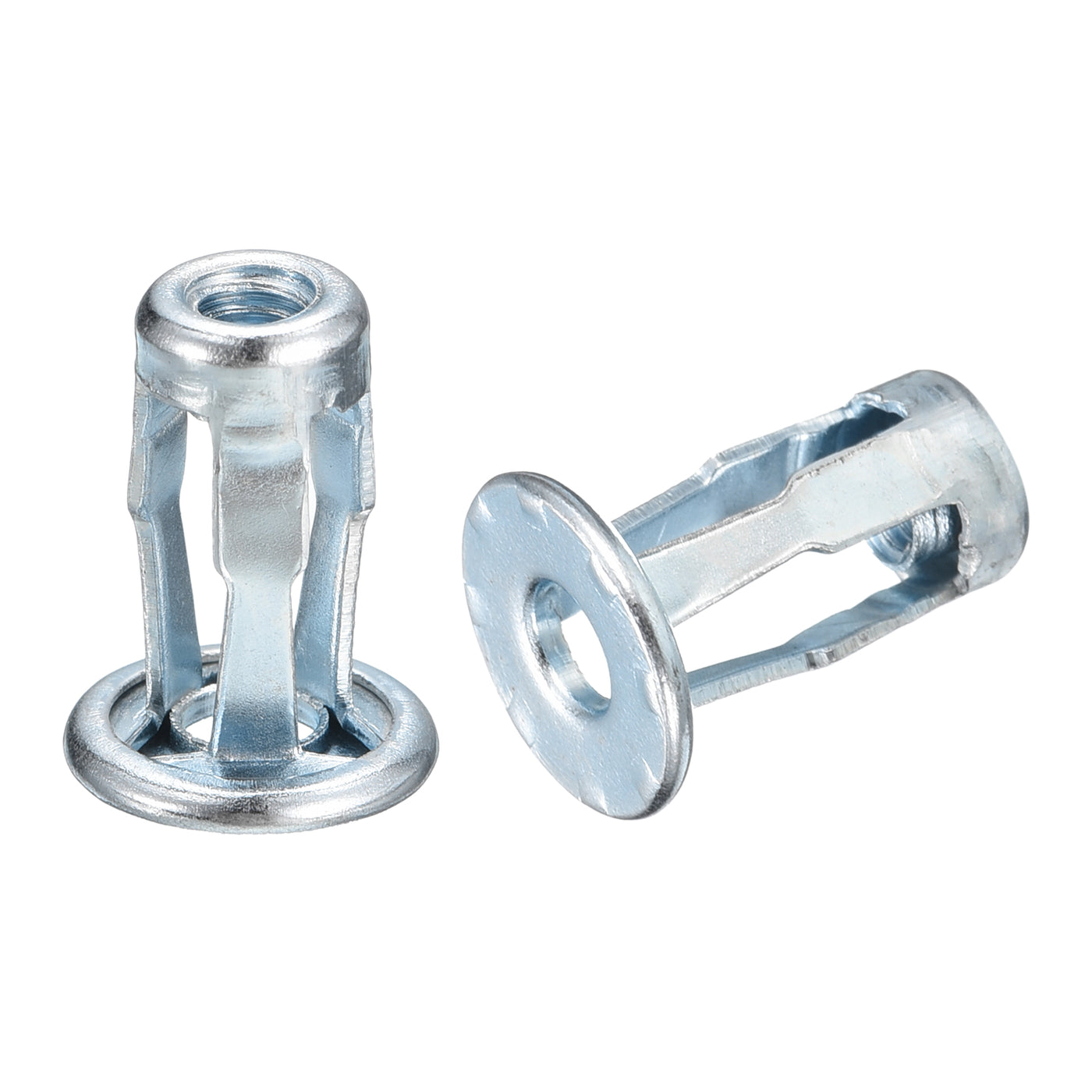 uxcell Uxcell Jack Nuts, Threaded Insert Nut 304 Stainless Steel Rivet Nuts for Thin Metal