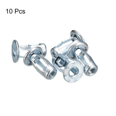 Harfington Uxcell Jack Nuts, Threaded Insert Nut 304 Stainless Steel Rivet Nuts for Thin Metal