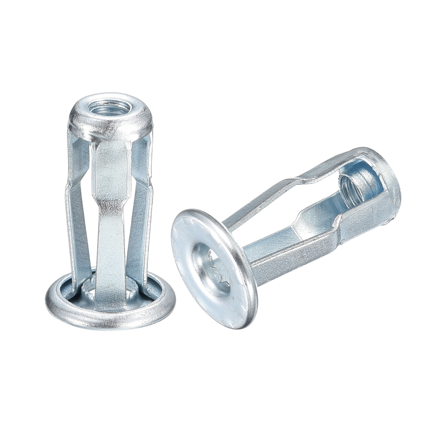 uxcell Uxcell Jack Nuts, Threaded Insert Nut 304 Stainless Steel Rivet Nuts for Thin Metal
