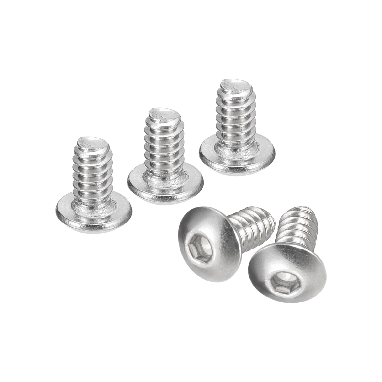 6-32 UNC 12.9 Grade Alloy Steel Hex Socket Head Cap Screws Assortment Set,80-Piece - View #4