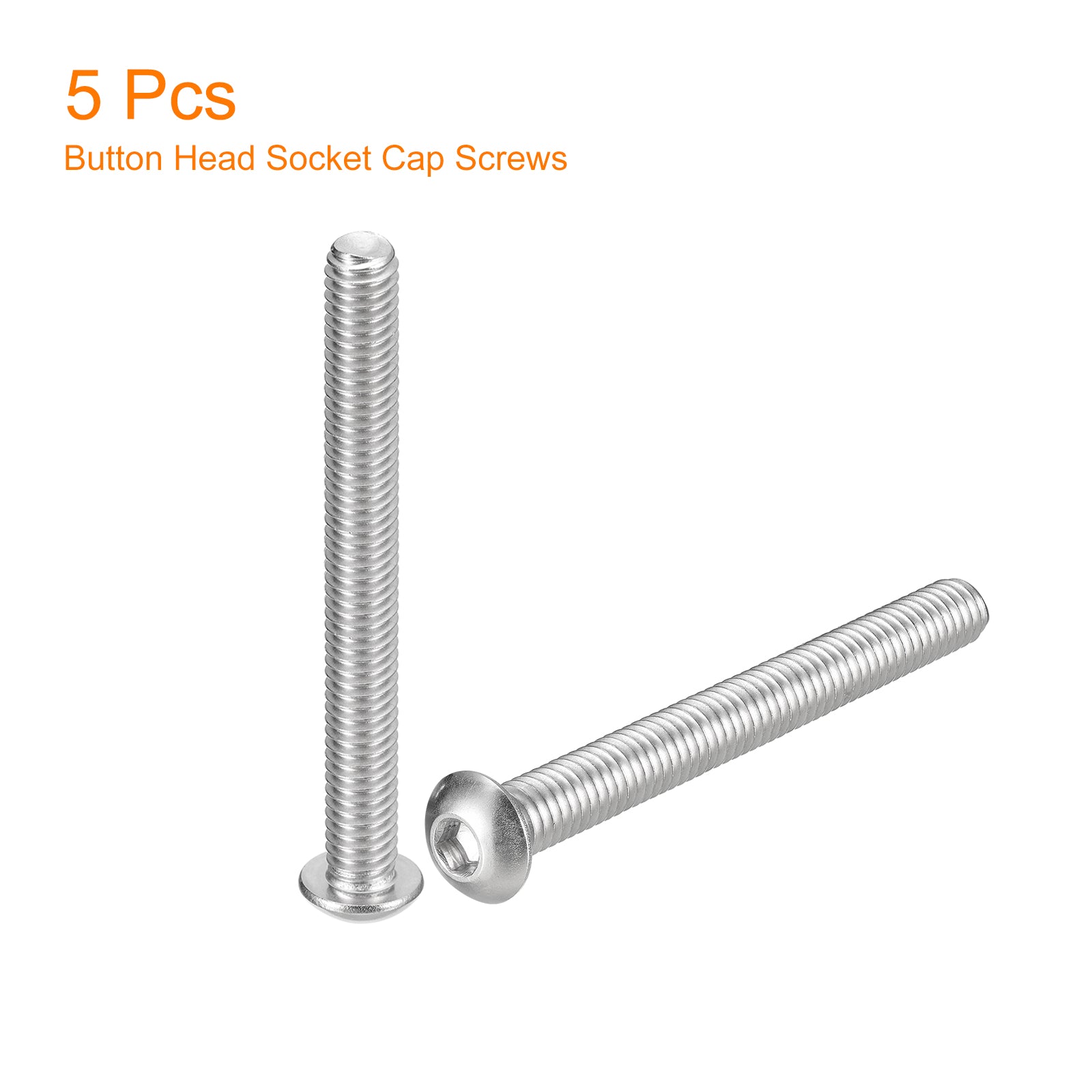 Prime-Line 5/16 In.-24 X 1 In. Black Oxide Coated Steel Hex Allen Drive Flat Head Socket Cap Screws 25 Pack 9174103 - Foto 6