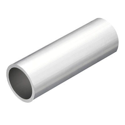 Harfington Uxcell 35mm OD 29mm Inner Dia 100mm Length 6063 Aluminum Tube for Industry DIY