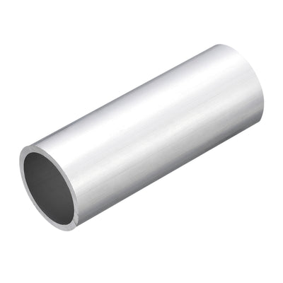Harfington Uxcell 38mm OD 32mm Inner Dia 100mm Length 6063 Aluminum Tube for Industry DIY
