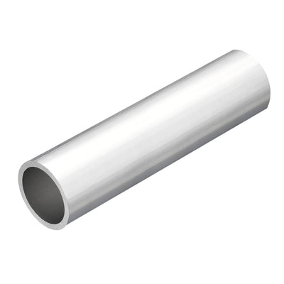 Harfington Uxcell 35mm OD 29mm Inner Dia 150mm Length 6063 Aluminum Tube for Industry DIY