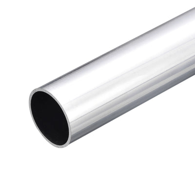 Harfington Uxcell 32mm OD 29mm Inner Dia 300mm Length 6063 Aluminum Tube for Industry DIY