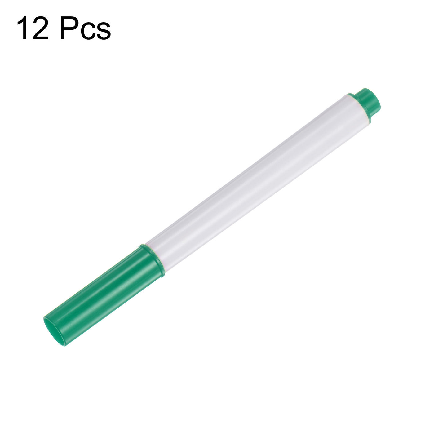 Harfington 12pcs Disappearing Ink Fabric Marker Pen Marking and Tracing Tools, Green