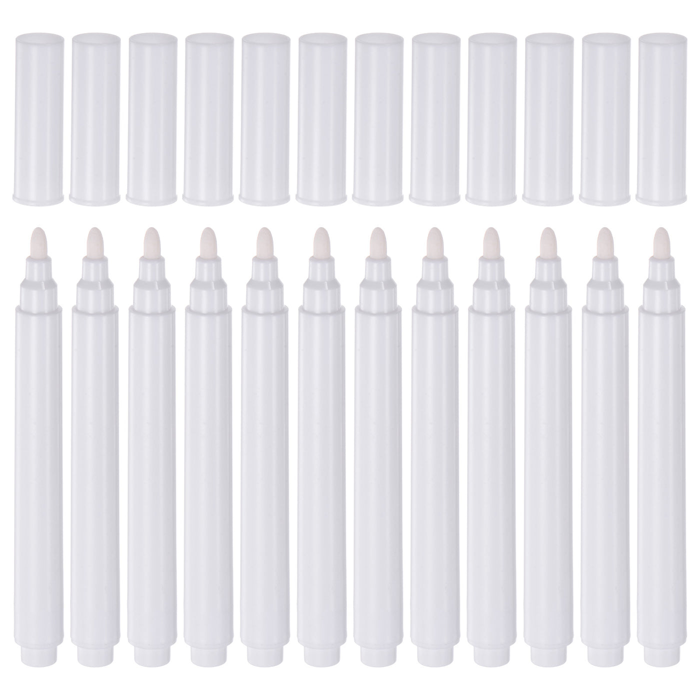 Harfington 12pcs Disappearing Ink Fabric Marker Pen Marking and Tracing Tools, White