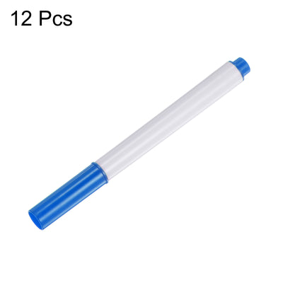 Harfington 12pcs Disappearing Ink Fabric Marker Pen Marking and Tracing Tools, Dark Blue
