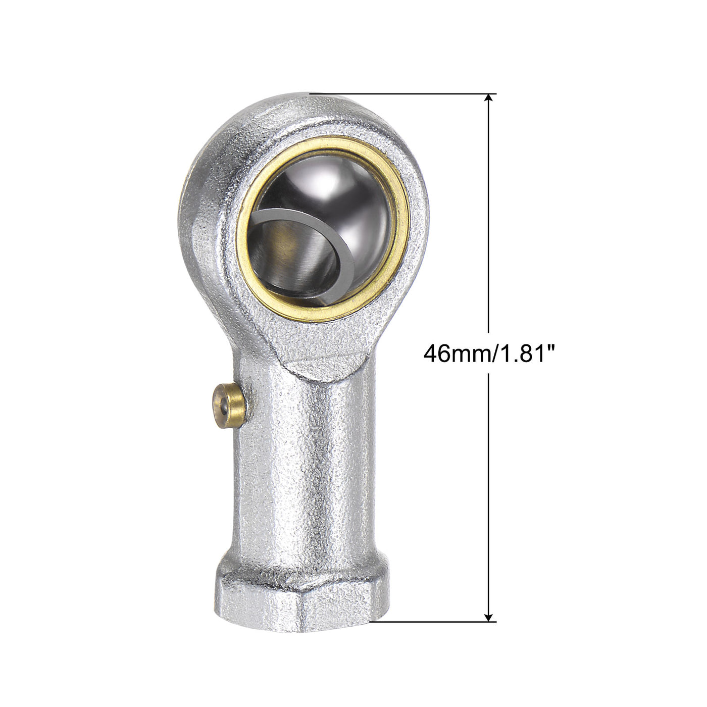 uxcell Uxcell PHSB5 Female Rod End 5/16" Bore and 5/16-24 Right Hand Thread,Includes Jam Nut