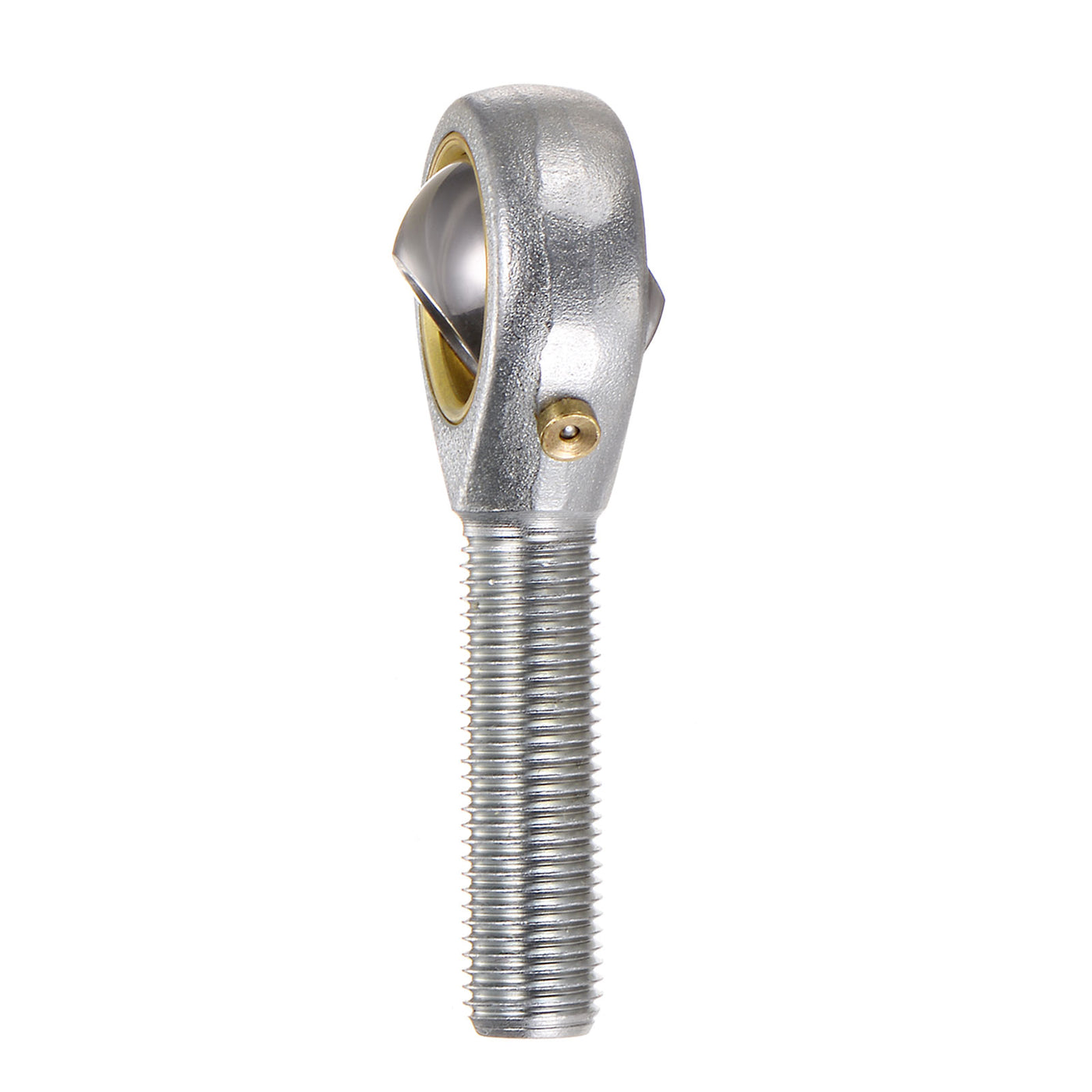 uxcell Uxcell POSB6 Male Rod End 3/8" Bore and 3/8-24 Left Hand Thread,Includes Jam Nut