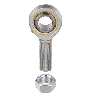 Harfington Uxcell POSB12 Male Rod End 3/4" Bore and 3/4-16 Right Hand Thread,Includes Jam Nut