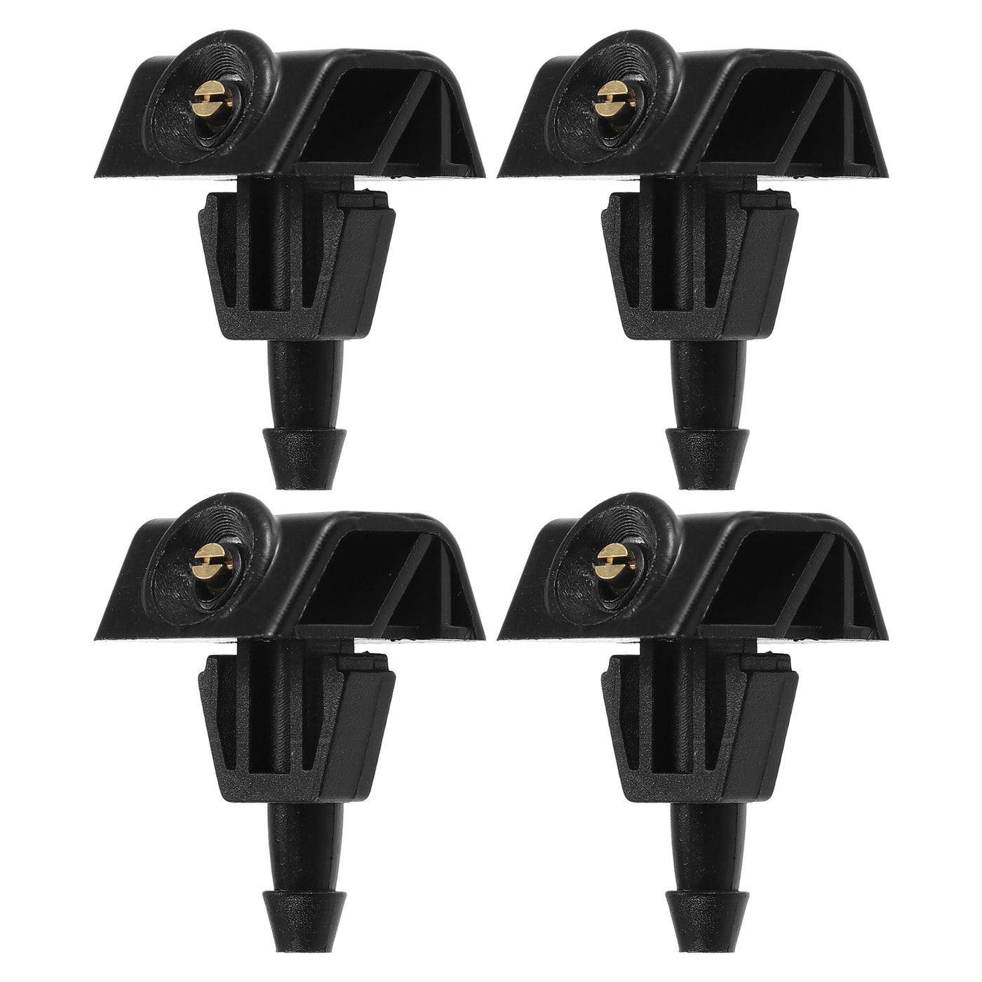 ACROPIX Windshield Washer Nozzle Spray Jets - Adjustable Front Wiper Nozzles, Pack Of 4
