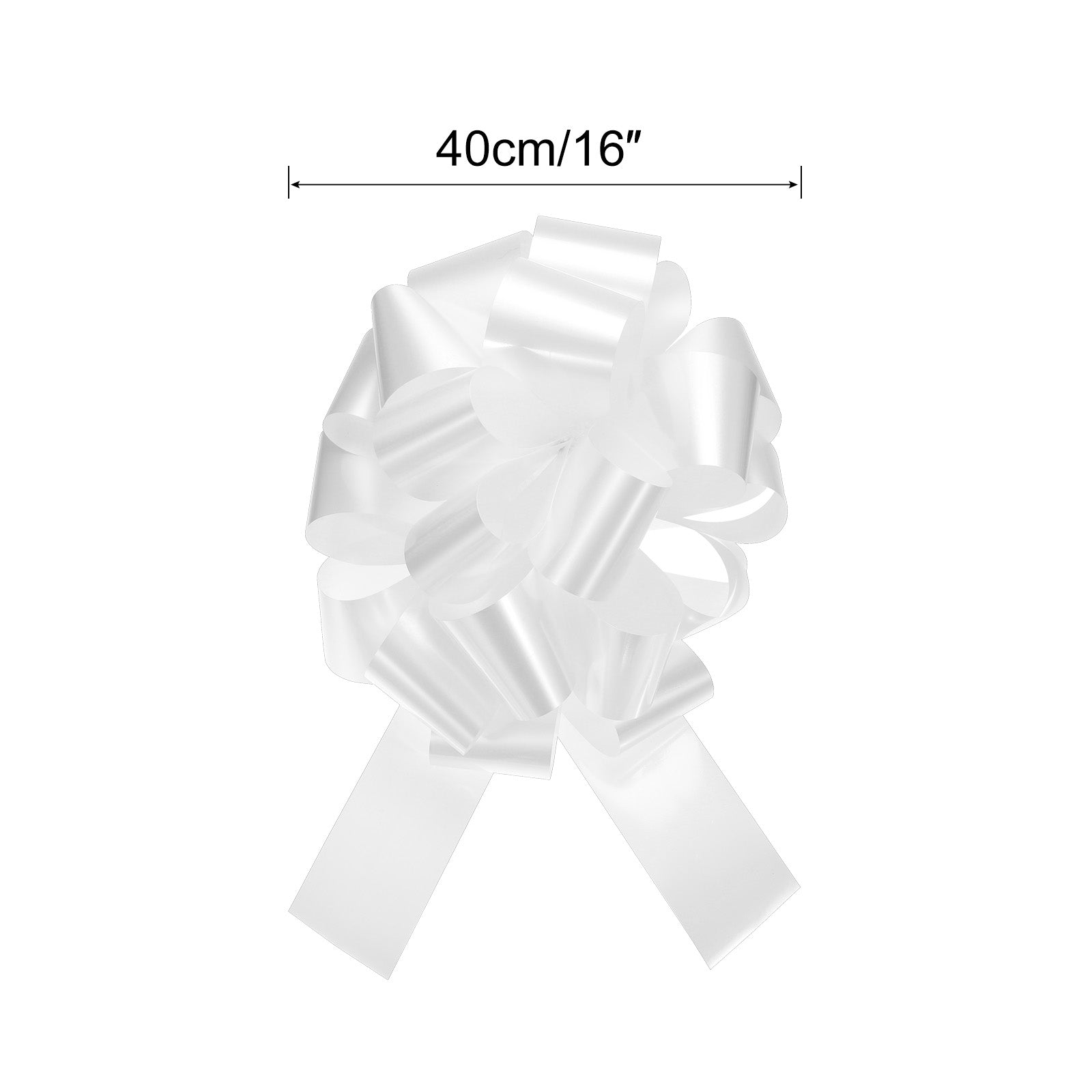 16 Inch Extra Large Pull Bow Car Gift Wrapping Bows Ribbon for Wedding ...