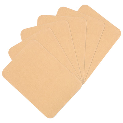 Harfington 6Pcs Iron on Patches for Clothing Repair 3"x4-1/4" Fabric Patch Cotton Khaki