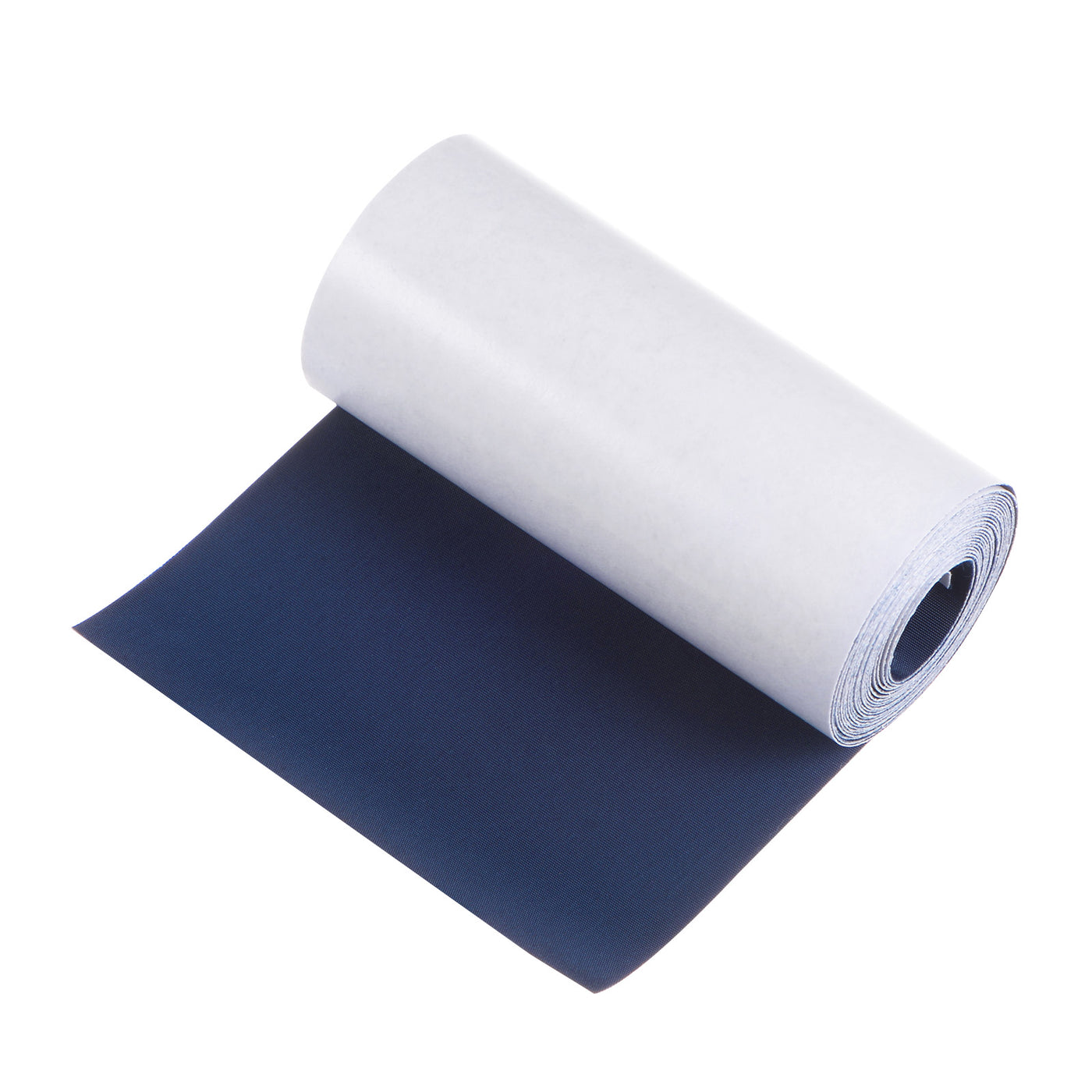 Harfington Nylon Repair Patch 3"x79" Down Jacket Fabric Tape Self Adhesive Dark Blue
