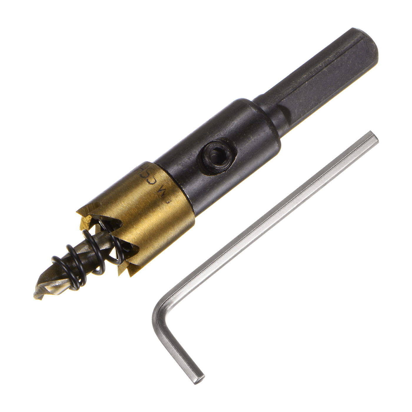 Harfington 14mm M35 HSS (High Speed Steel) Hole Saw Drill Bit for Stainless Steel Alloy