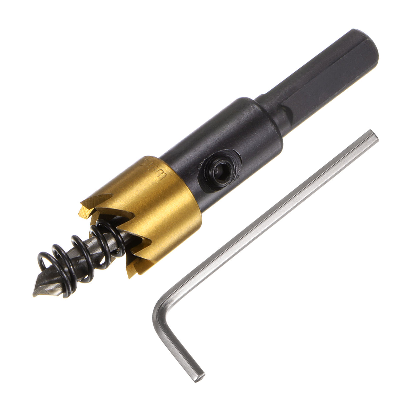 Harfington 15mm M35 HSS (High Speed Steel) Hole Saw Drill Bit for Stainless Steel Alloy