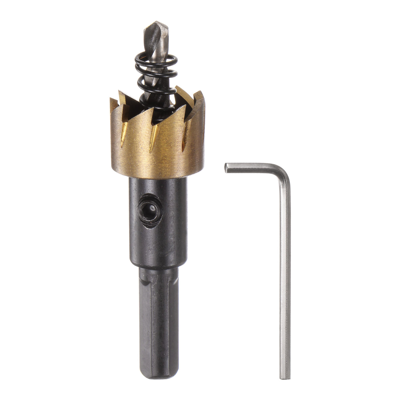Harfington 18.5mm M35 HSS (High Speed Steel) Hole Saw Drill Bit for Stainless Steel Alloy