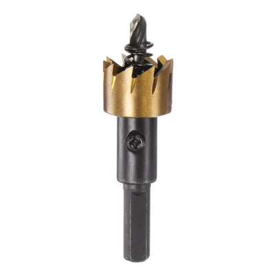 Harfington 19.5mm M35 HSS (High Speed Steel) Hole Saw Drill Bit for Stainless Steel Alloy