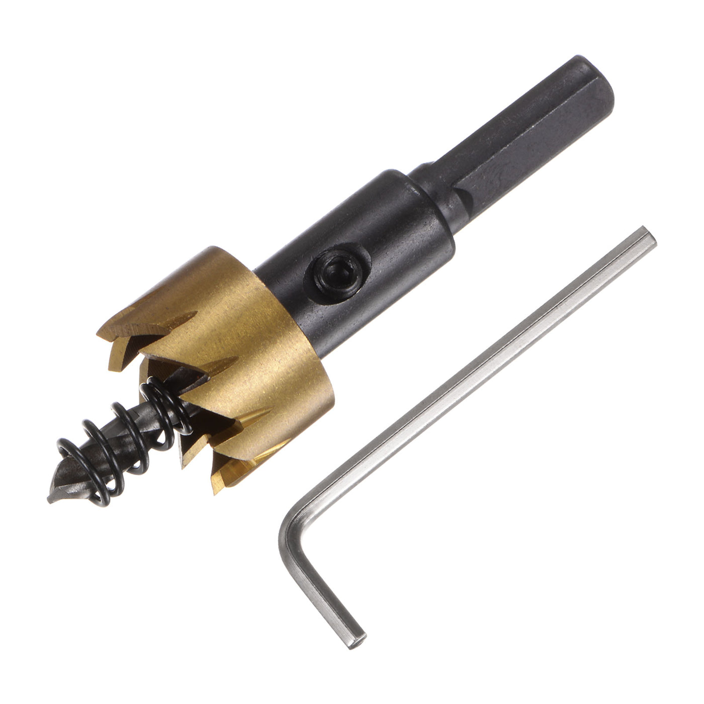Harfington 21mm M35 HSS (High Speed Steel) Hole Saw Drill Bit for Stainless Steel Alloy