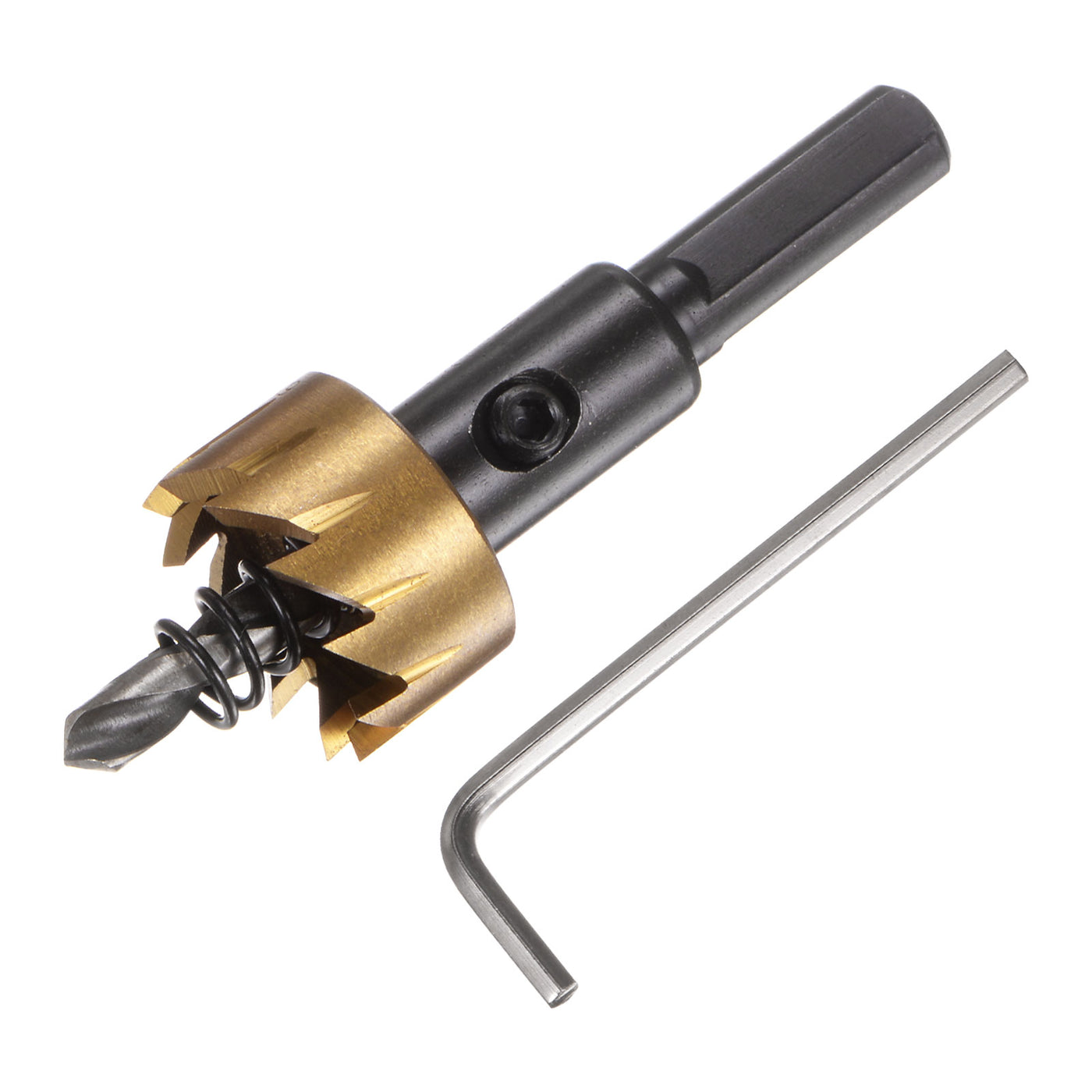 Harfington 22mm M35 HSS (High Speed Steel) Hole Saw Drill Bit for Stainless Steel Alloy