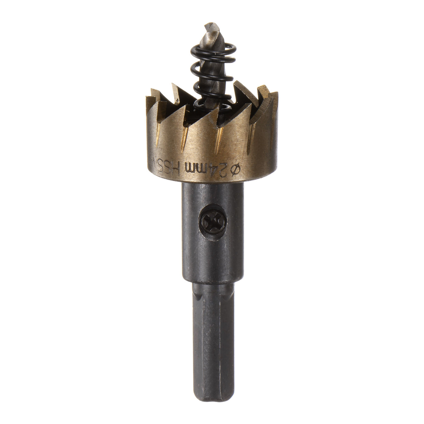 Harfington 24mm M35 HSS (High Speed Steel) Hole Saw Drill Bit for Stainless Steel Alloy
