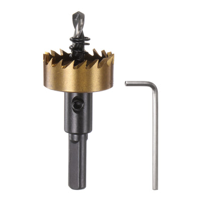 Harfington 28mm M35 HSS (High Speed Steel) Hole Saw Drill Bit for Stainless Steel Alloy