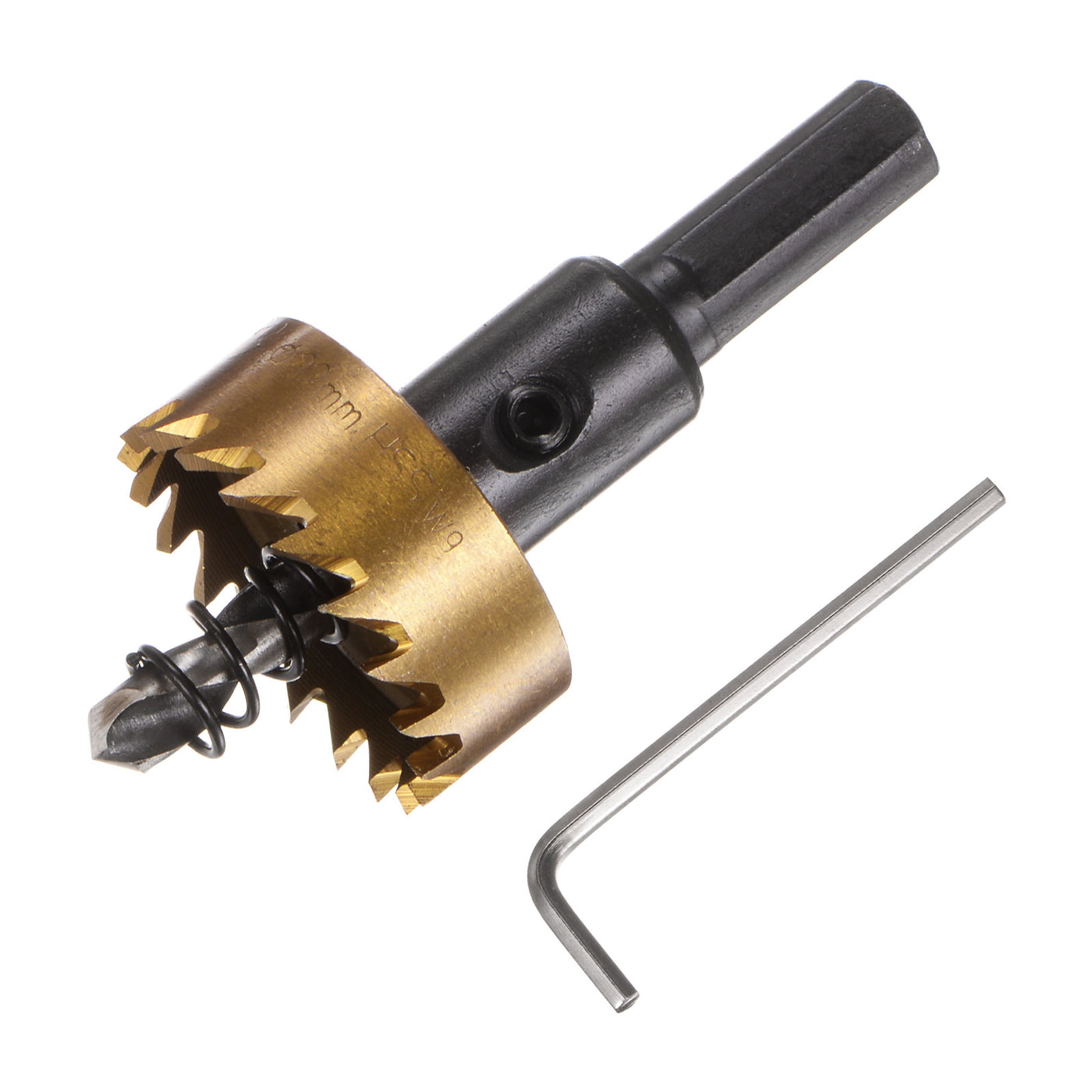 Harfington 32mm M35 HSS (High Speed Steel) Hole Saw Drill Bit for Stainless Steel Alloy