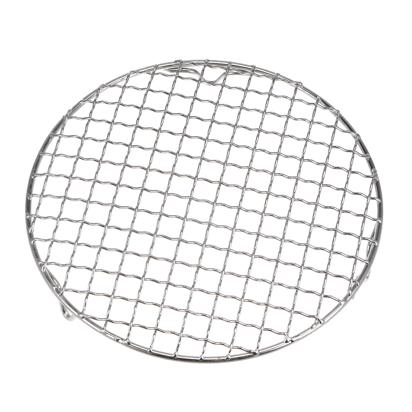 Harfington Round Cooking Rack 7.5" 201 Stainless Steel Barbecue Grill with 20mm Legs
