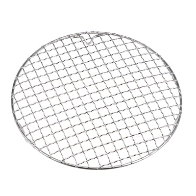 Harfington Round Cooking Rack 8.3" 201 Stainless Steel Barbecue Grill with 20mm Legs