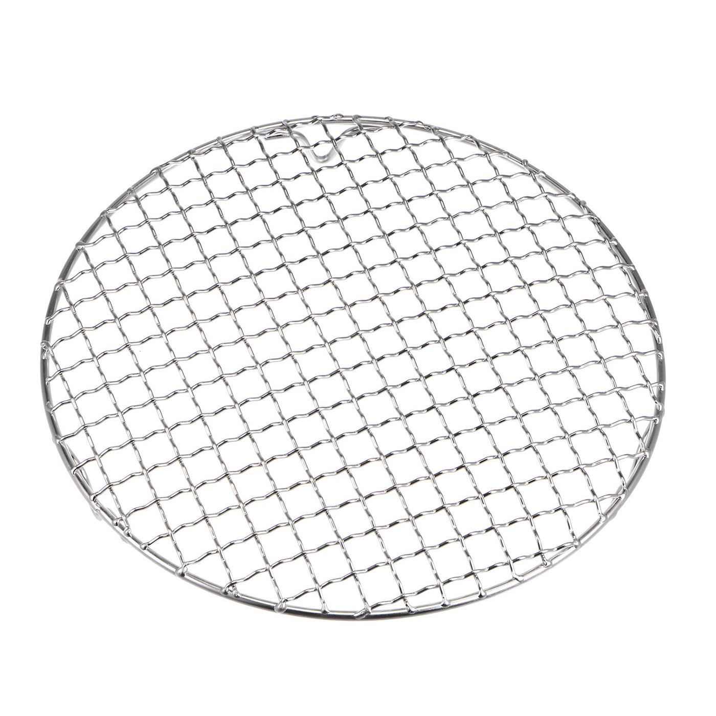 Harfington Round Cooking Rack 9.5" 201 Stainless Steel Barbecue Grill with 20mm Legs