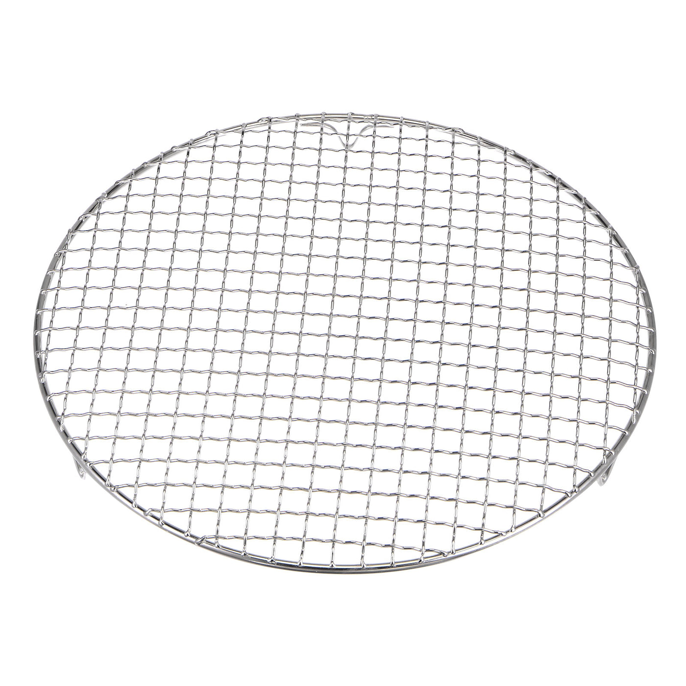 Harfington Round Cooking Rack 11.6" 201 Stainless Steel Barbecue Grill with 20mm Legs