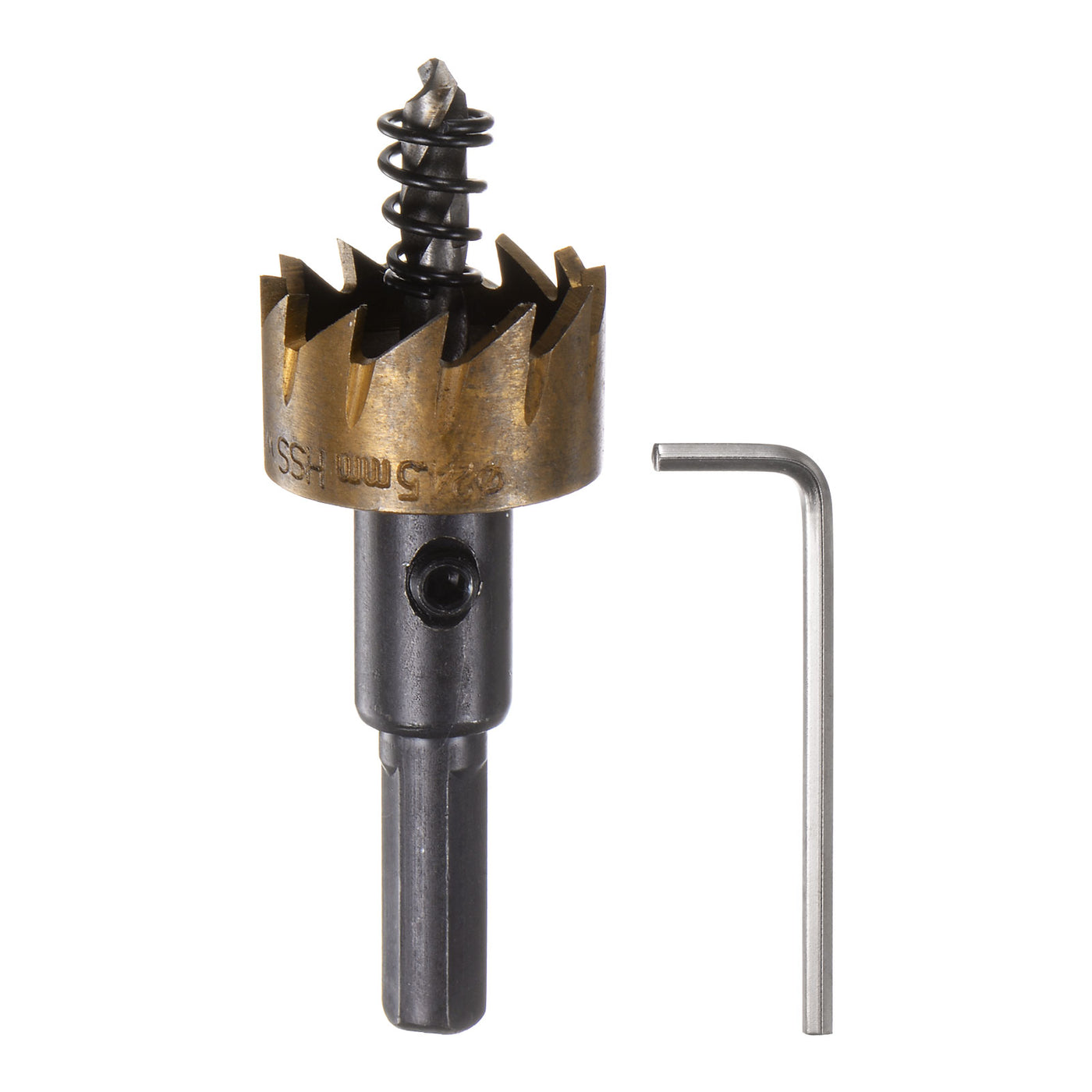 Harfington 24.5mm M35 HSS (High Speed Steel) Hole Saw Drill Bit for Stainless Steel Alloy