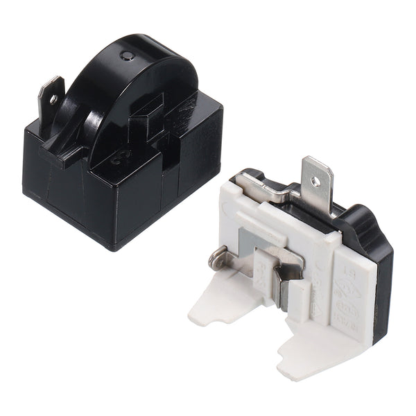 Refrigerators PTC Starter Relay 1 Pin 4.7 Ohm Overload Protector 1/2HP