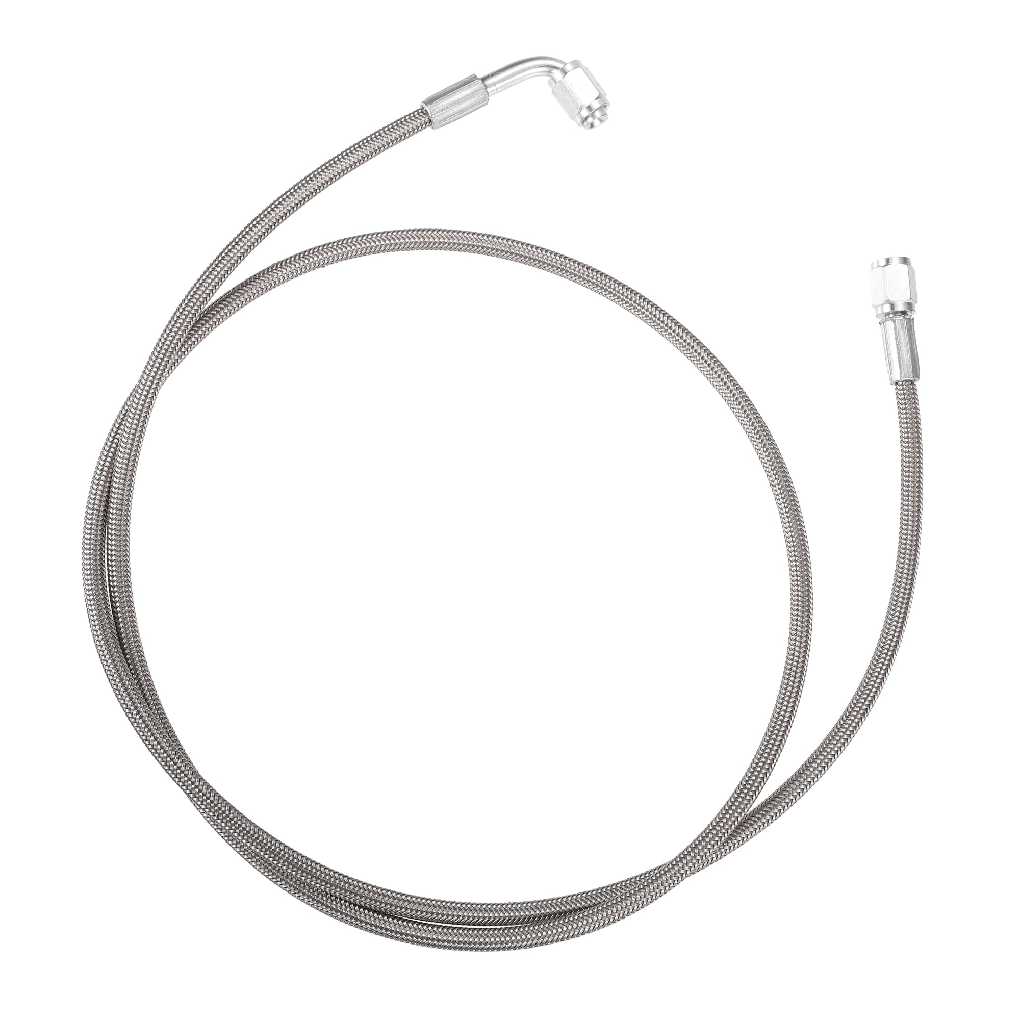 Ligne D'alimentation Huile Turbo 90° - Modèle AN3 Universel, Fin, Neuf