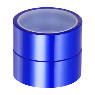 Harfington 2 Rolls Heat Tape High Temperature 40mmx33m(108ft) Sublimation Tape Blue