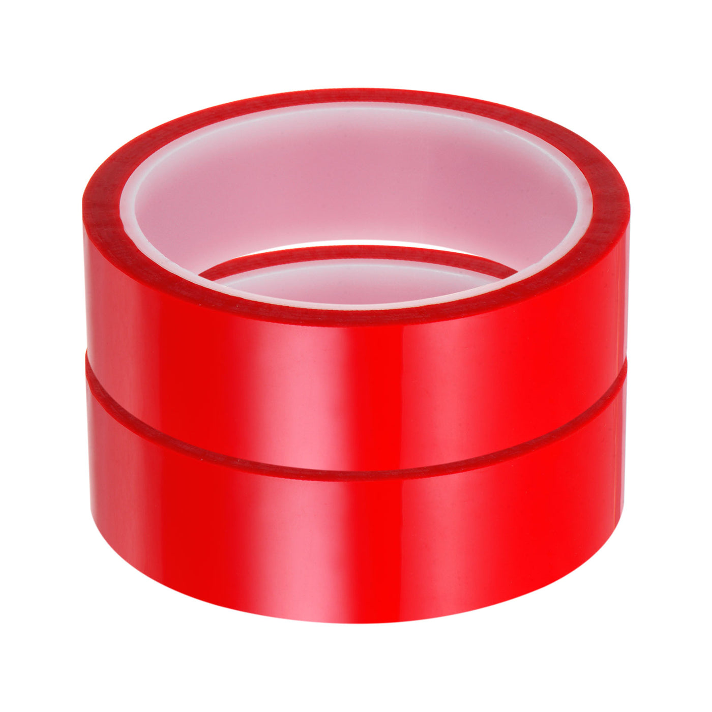 Harfington 2 Rolls Heat Tape High Temperature 25mmx33m(108ft) Sublimation Tape Red