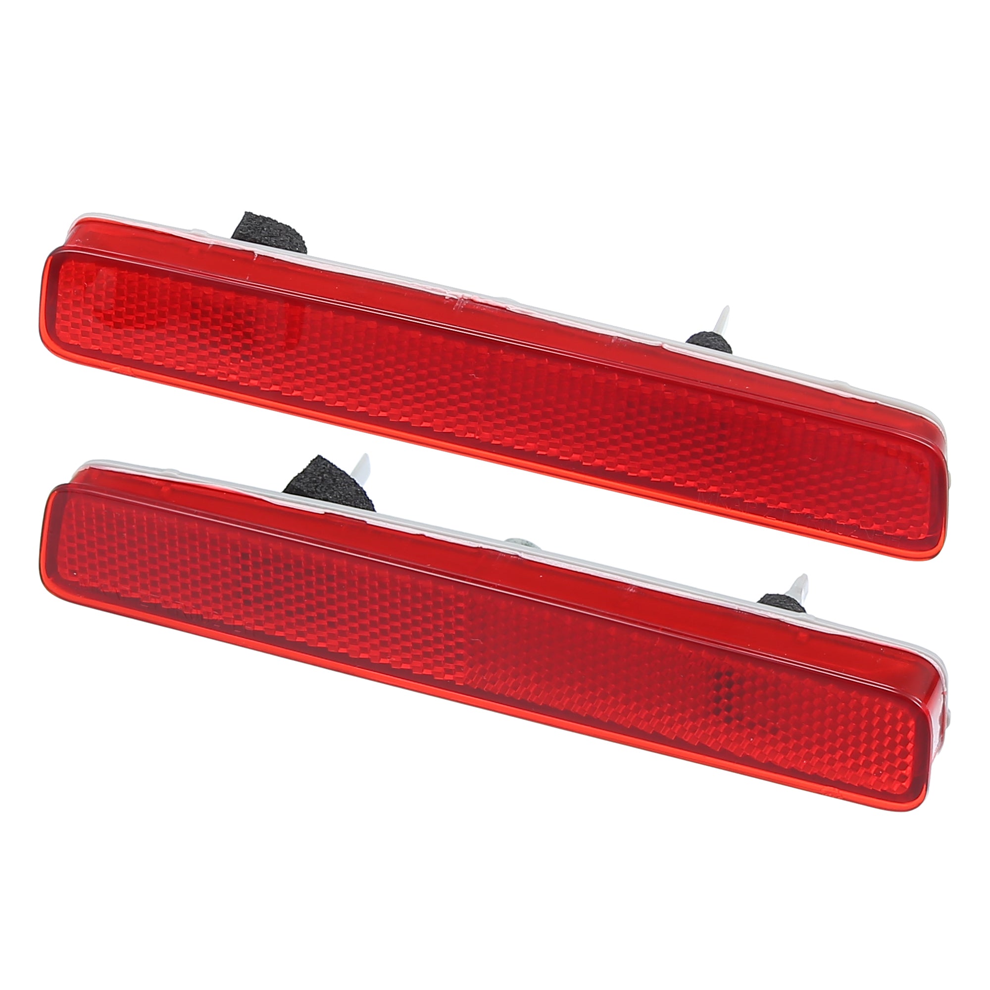 1 Pair Rear Bumper Reflector Side Marker for Toyota Prius 2014-2019 ...