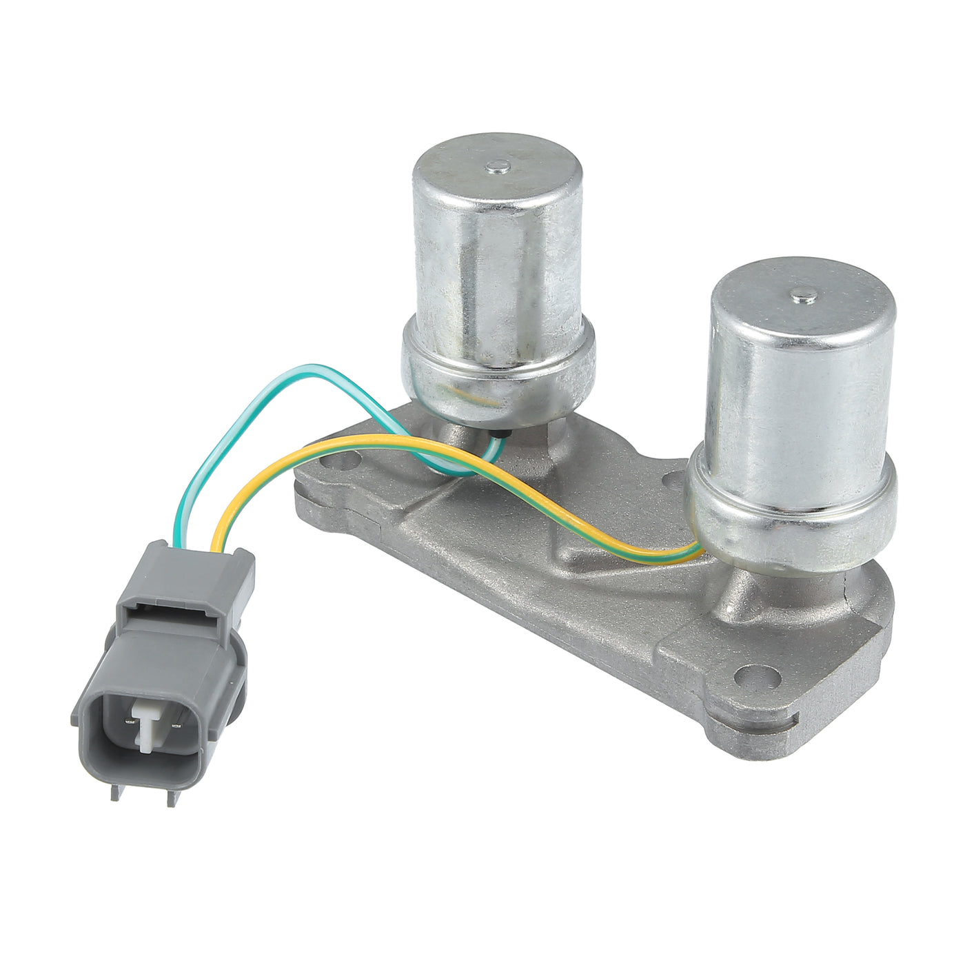 ACROPIX Transmission Shift Solenoid Replacement Fit for Acura Integra - Pack of 1 Silver Tone Gray
