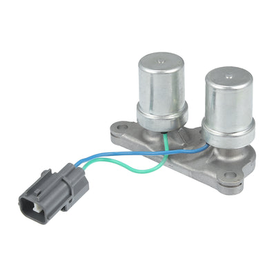 Harfington Transmission Shift Solenoid Replacement Fit for Honda CR-V - Pack of 1 Silver Tone Gray