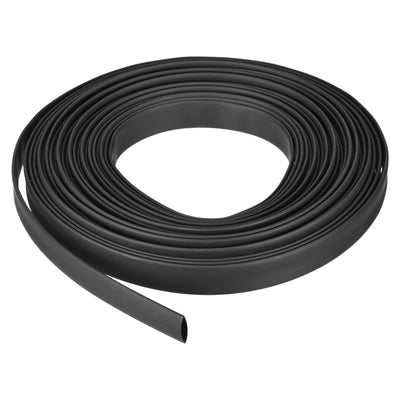 Harfington Heat Shrink Tubing, 4:1 Ratio 1/2 Inch Dia 40ft Adhesive Lined Dual Wall Black