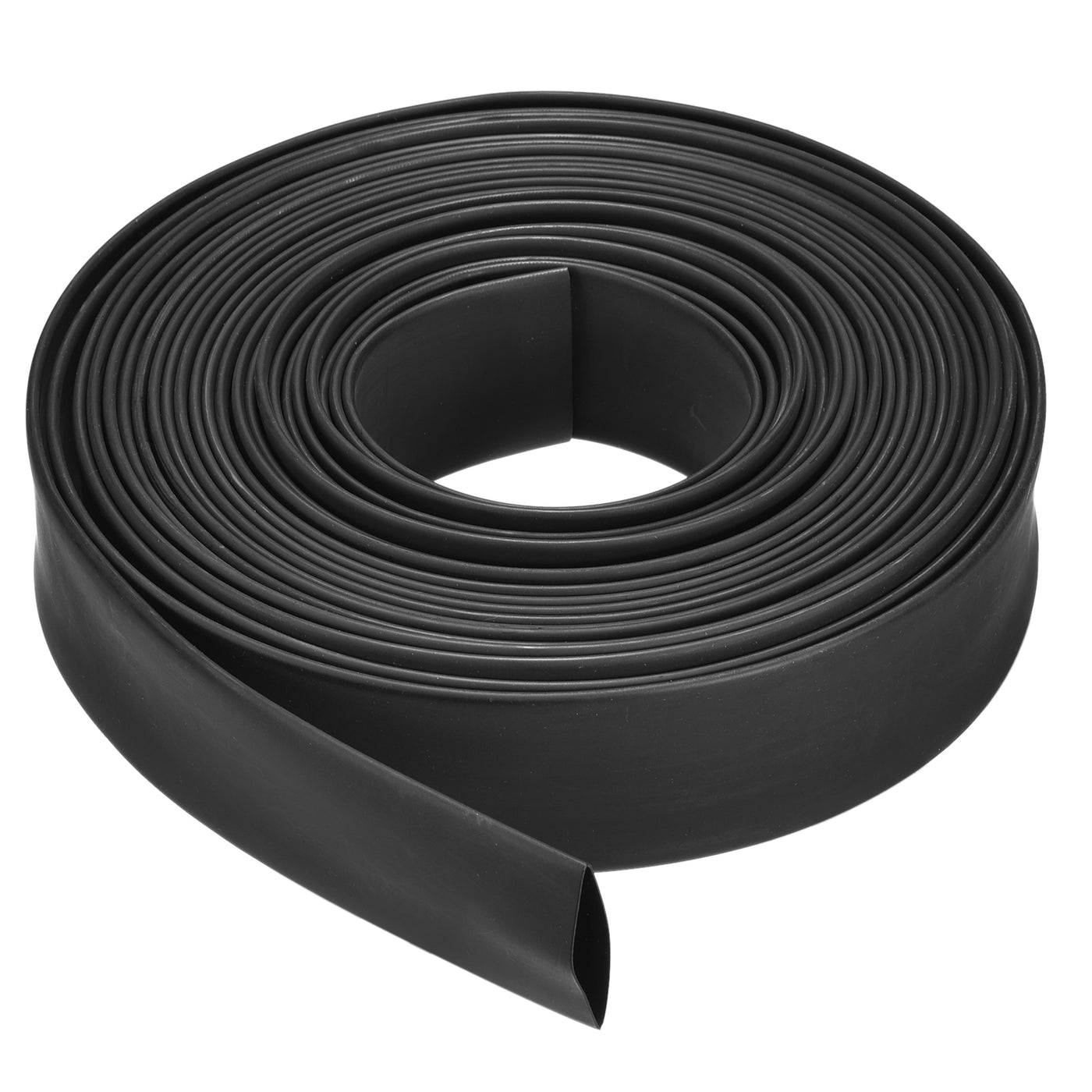 Harfington Heat Shrink Tubing, 4:1 Ratio 1 Inch Dia 30ft Adhesive Lined Dual Wall Black
