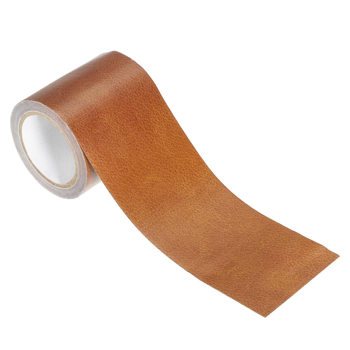 Harfington Leather Repair Tape 2.2"X15', Self Adhesive Realistic Leather Patch, Yellow